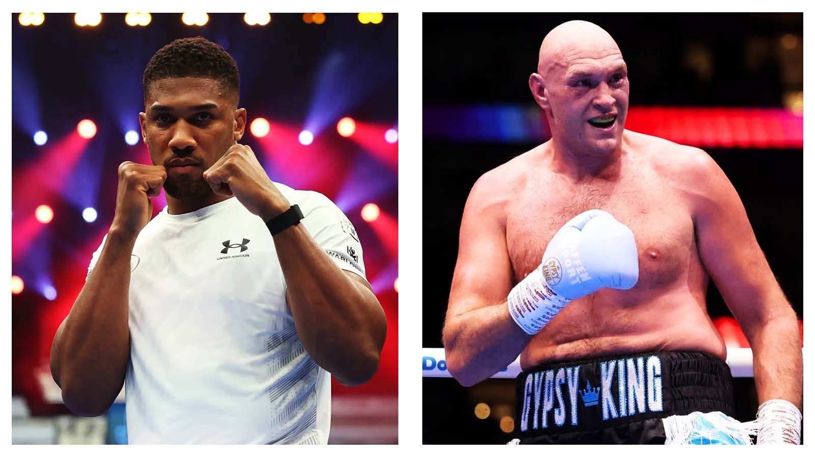Anthony Joshua vs Tyson Fury set for late 2026