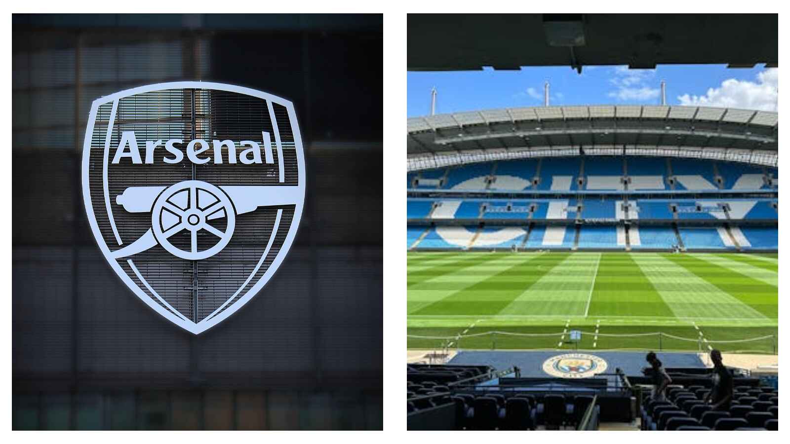 Arsenal and Man City