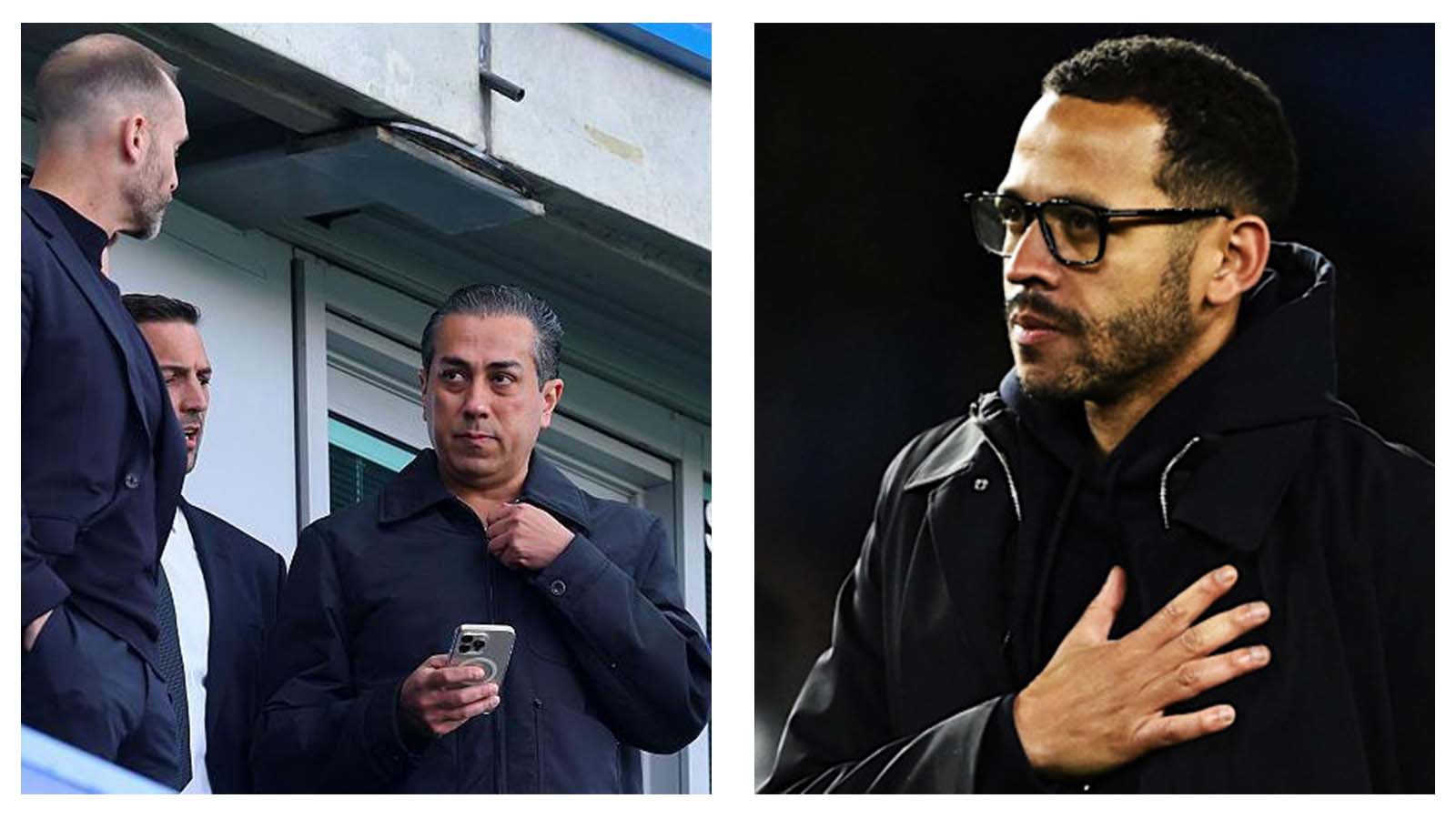 Behdad Eghbali and Liam Rosenior