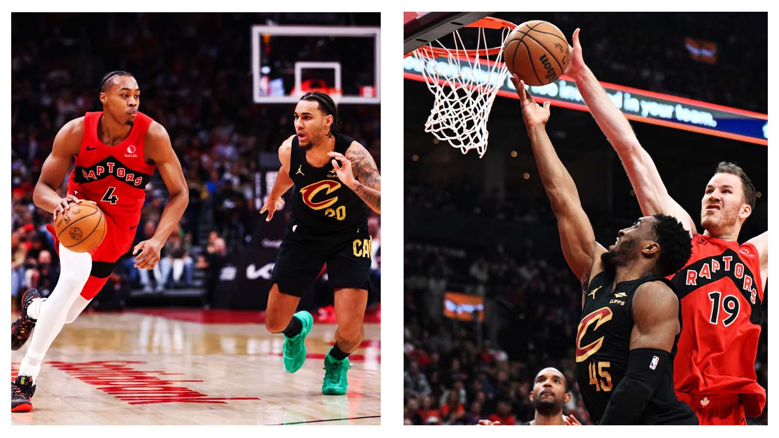 Cleveland Cavaliers vs Toronto Raptors Game 4