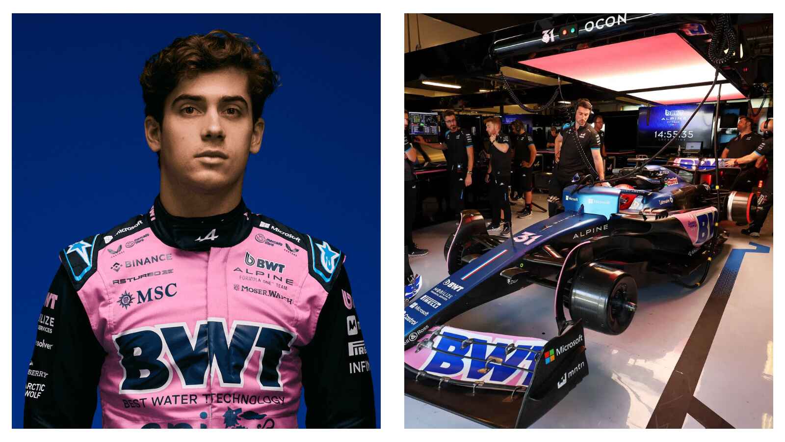 Colapinto and Alpine
