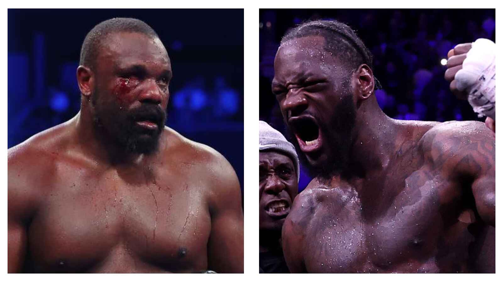 Derek Chisora and Deontay Wilder