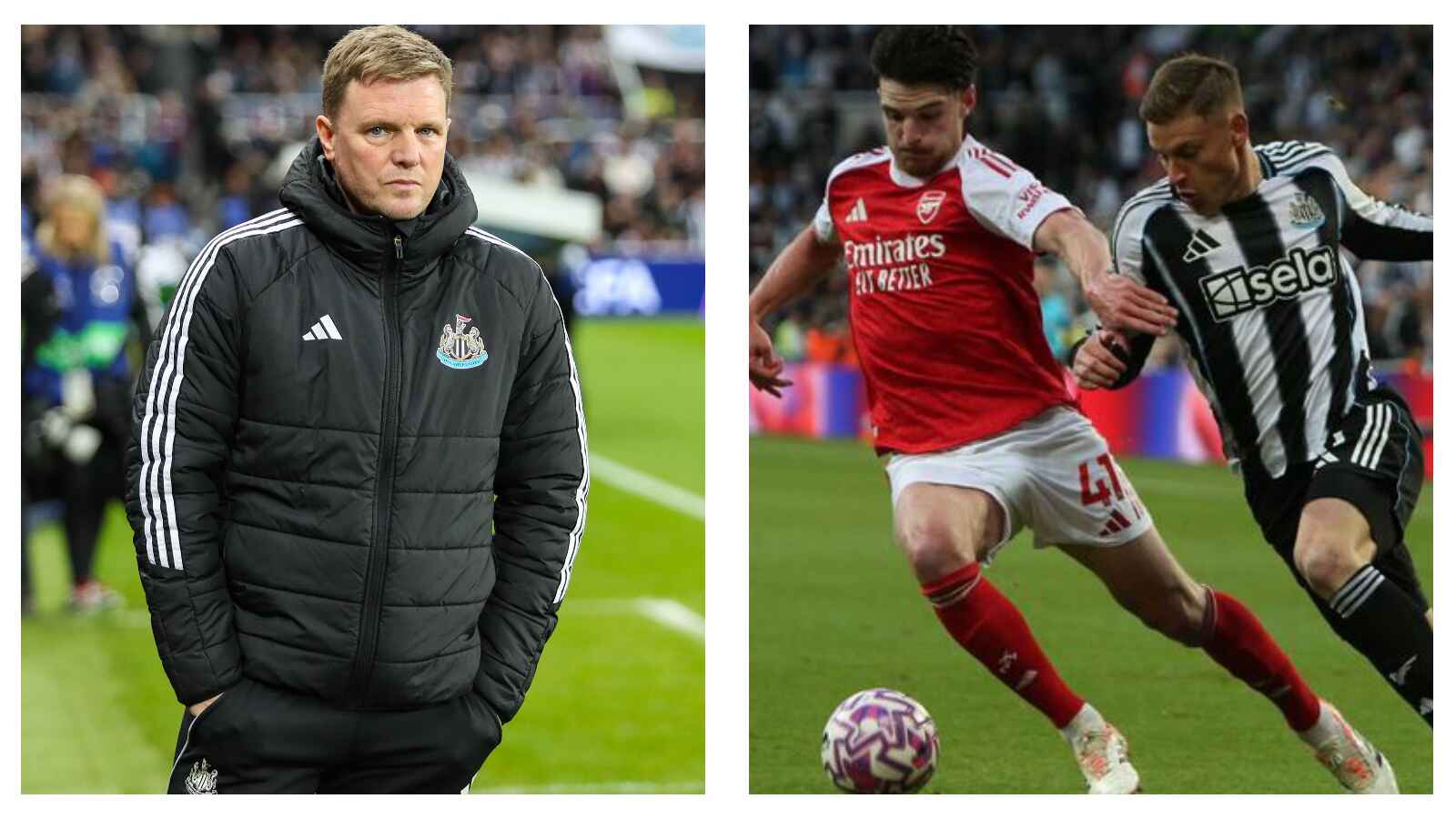 Eddie Howe Newcastle vs Arsenal