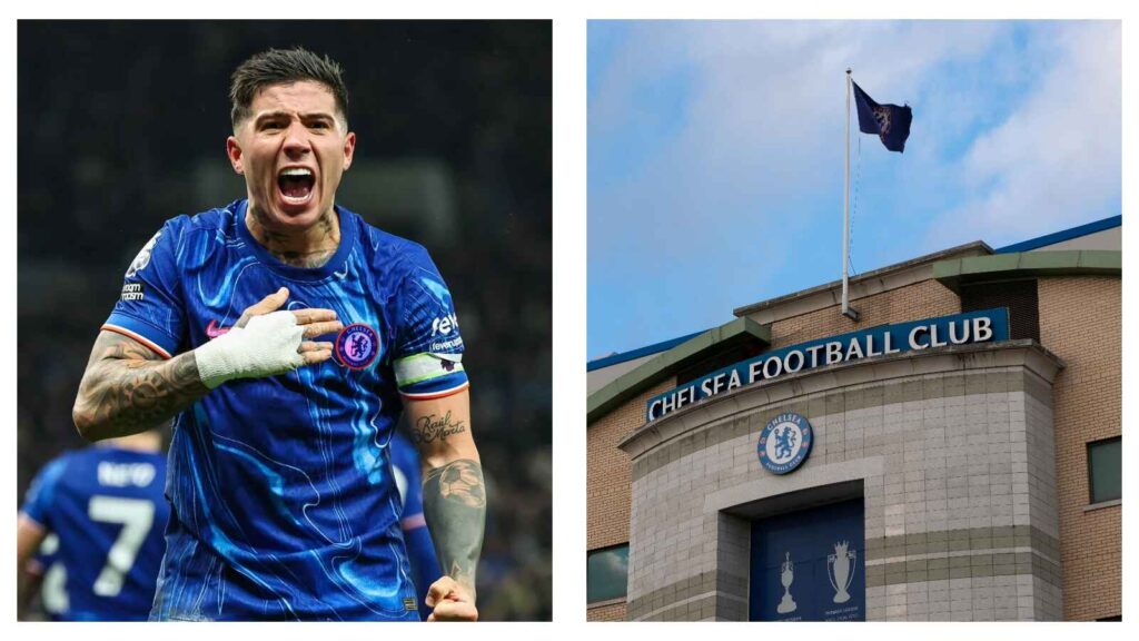 Enzo Fernandez and Stamford Bridge