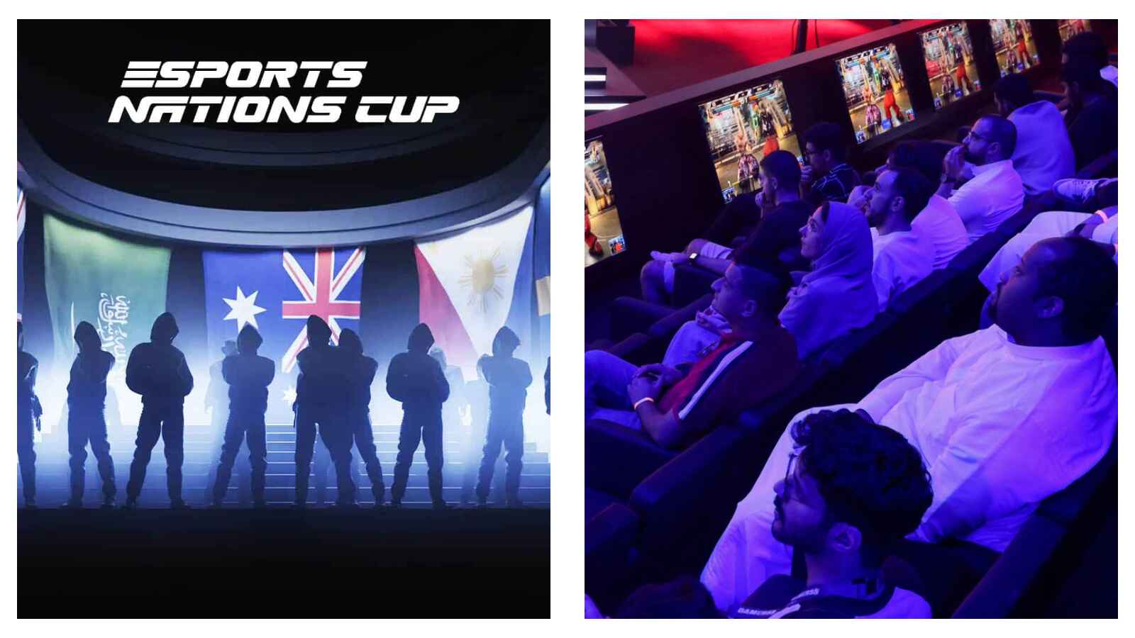 Esports Nations Cup and Esports World Cup Saudi Arabia