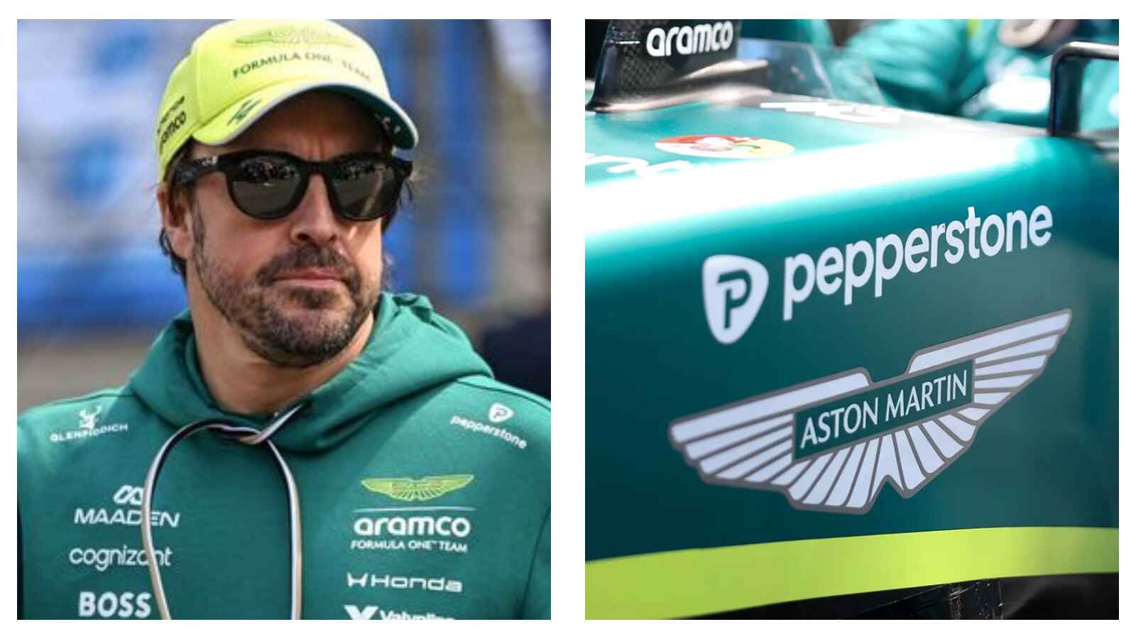 Fernando Alonso Aston Martin