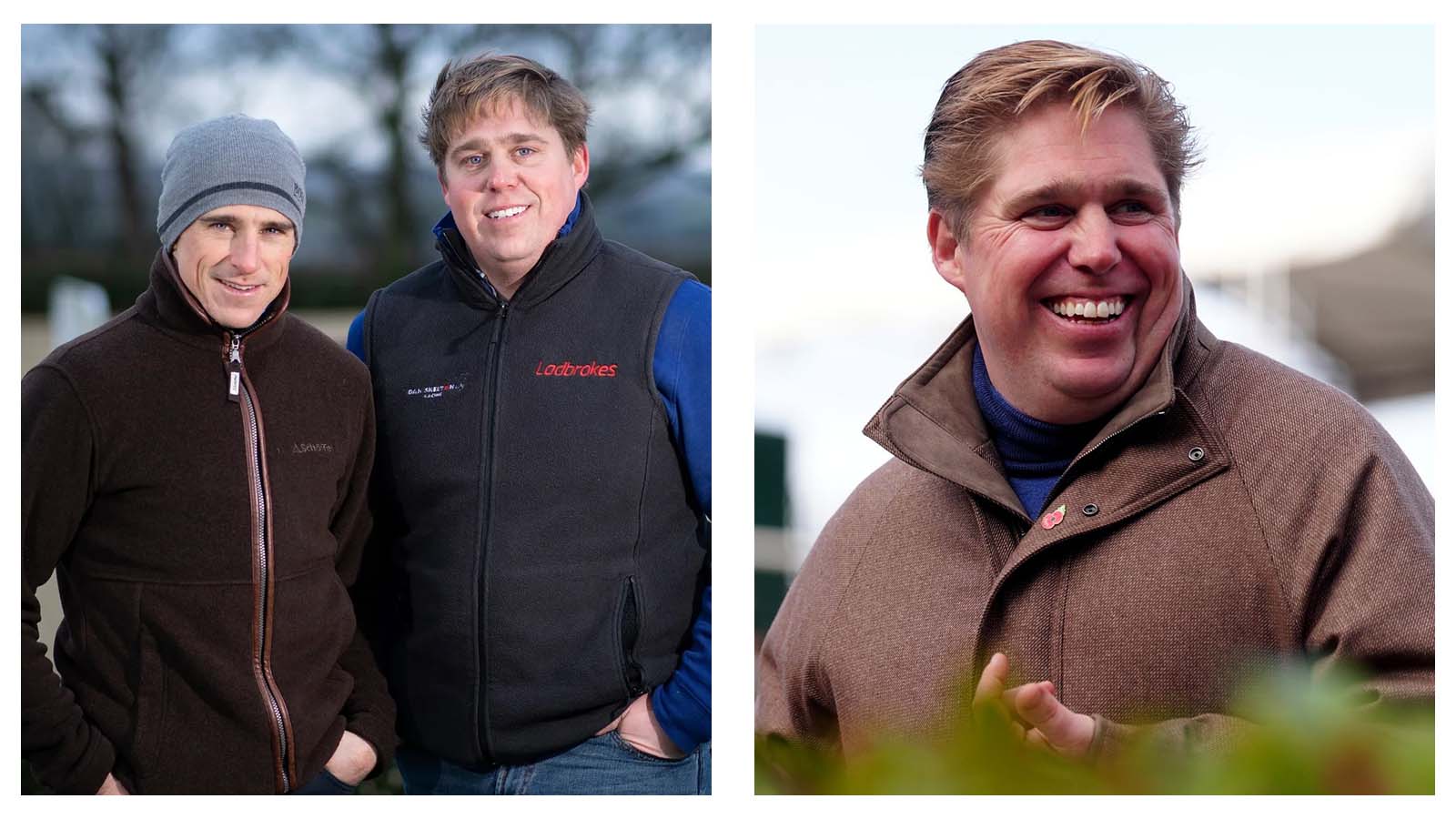 Harry and Dan Skelton