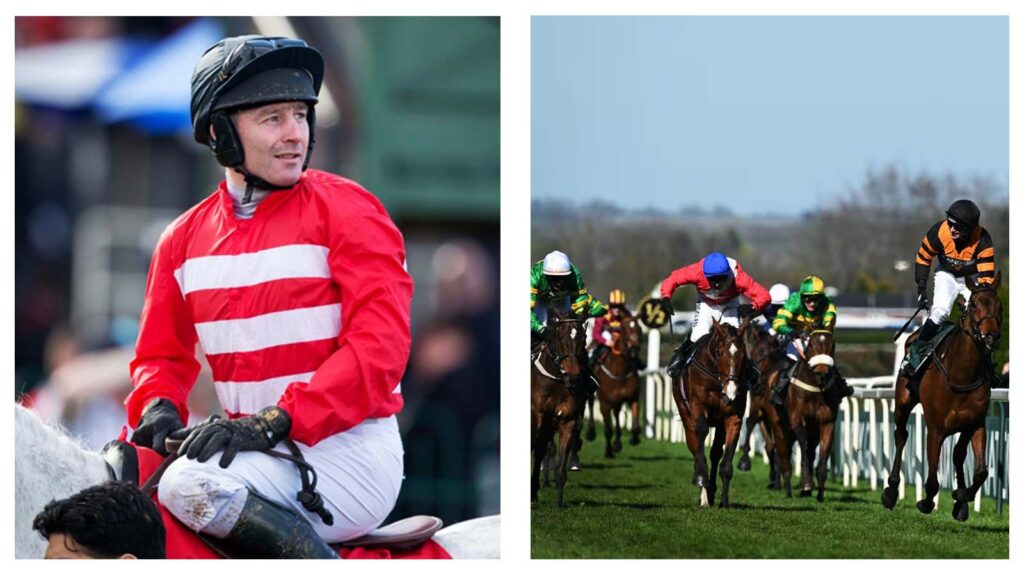 Jockey David Casey and Grand National 2026
