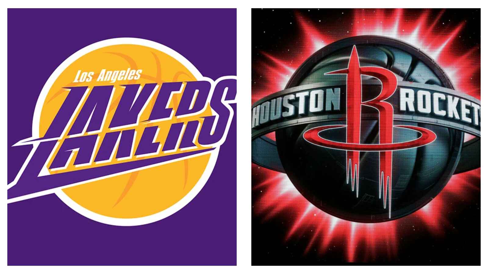 LA Lakers vs Houston Rockets