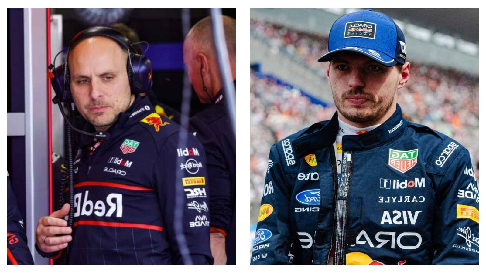Lambiase and Verstappen