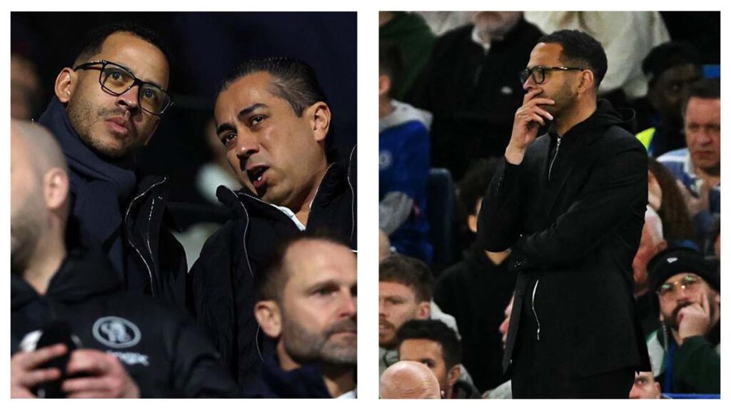 Liam Rosenior and Chelsea owners