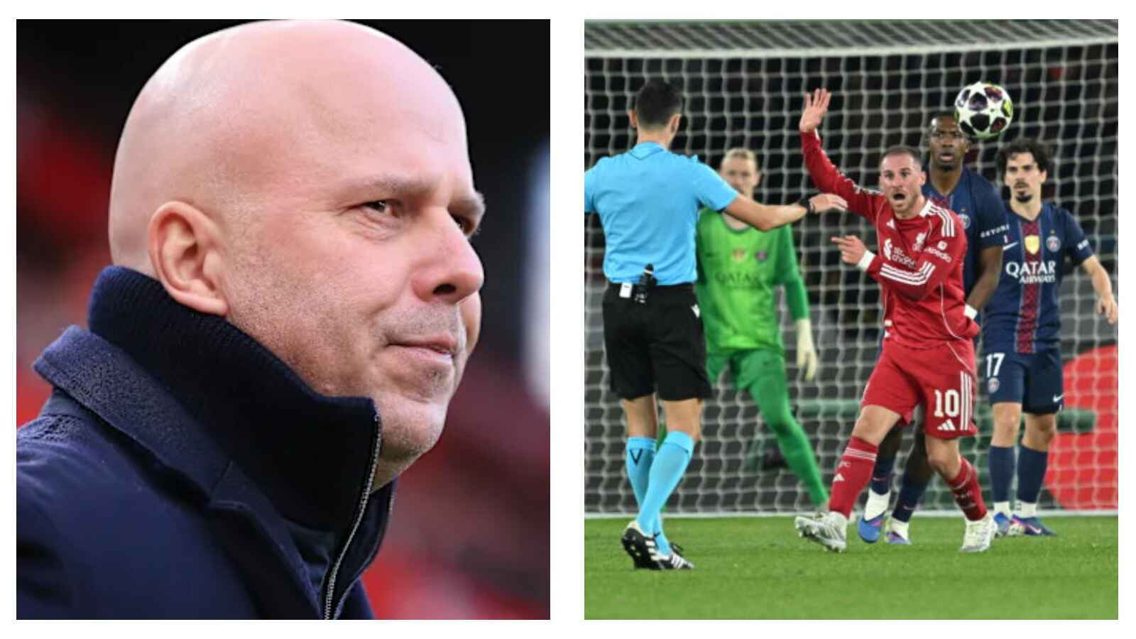 Liverpool Arne Slot Champions League