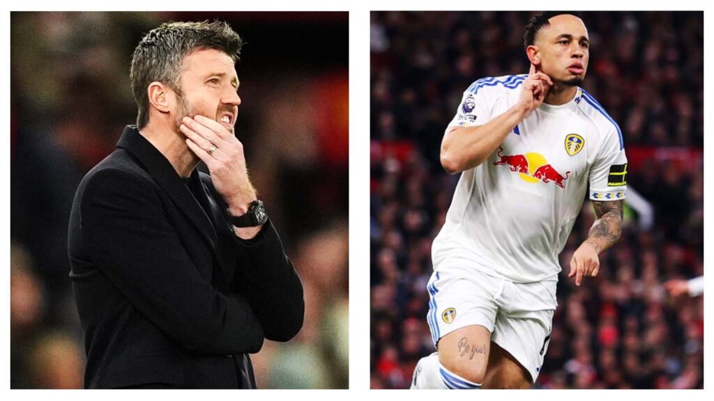 Michael Carrick and Noah Okafor