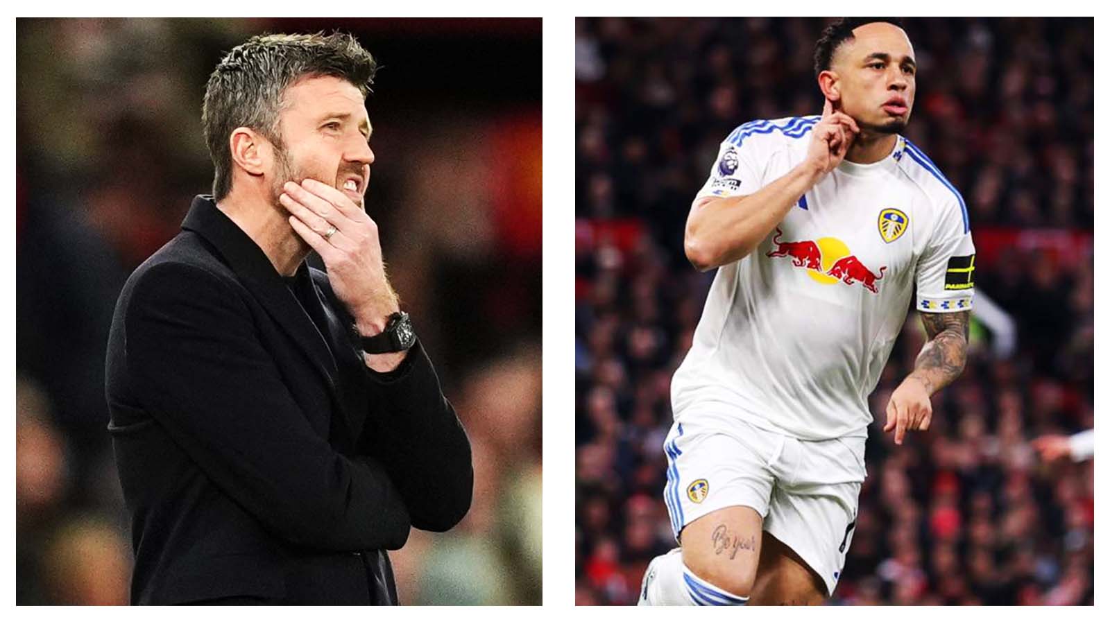 Michael Carrick and Noah Okafor