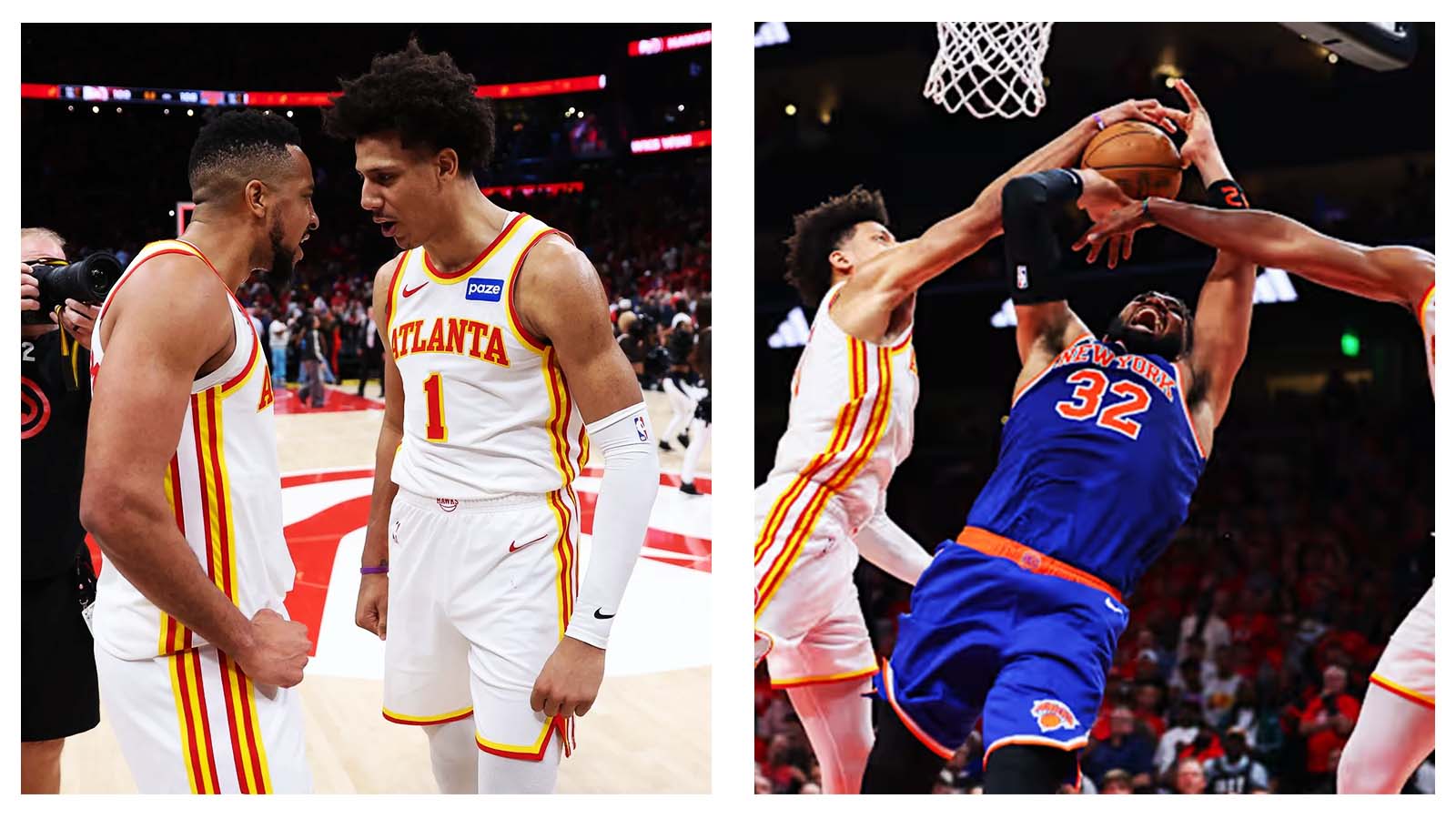 New York Knicks v Atlanta Hawks Game 3