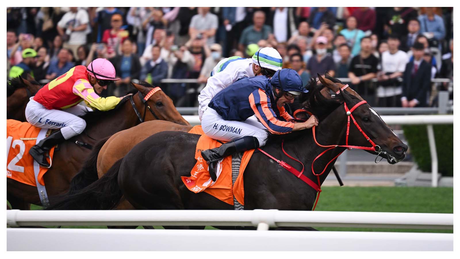 Red Lion won last year’s G1 FWD Champions Mile