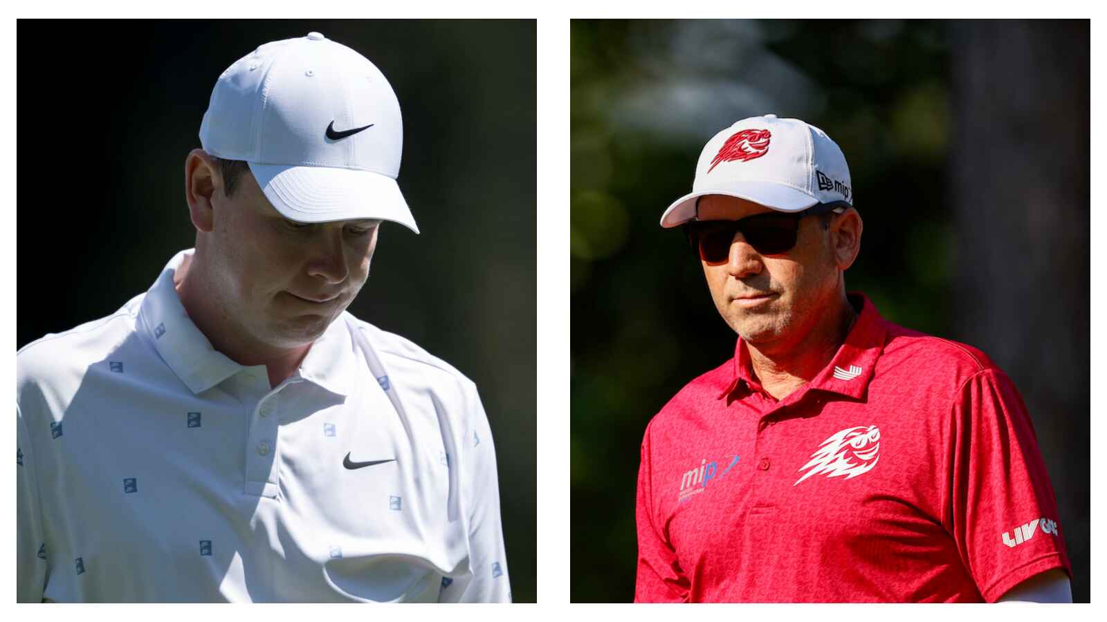 Robert Macintyre and Sergio Garcia