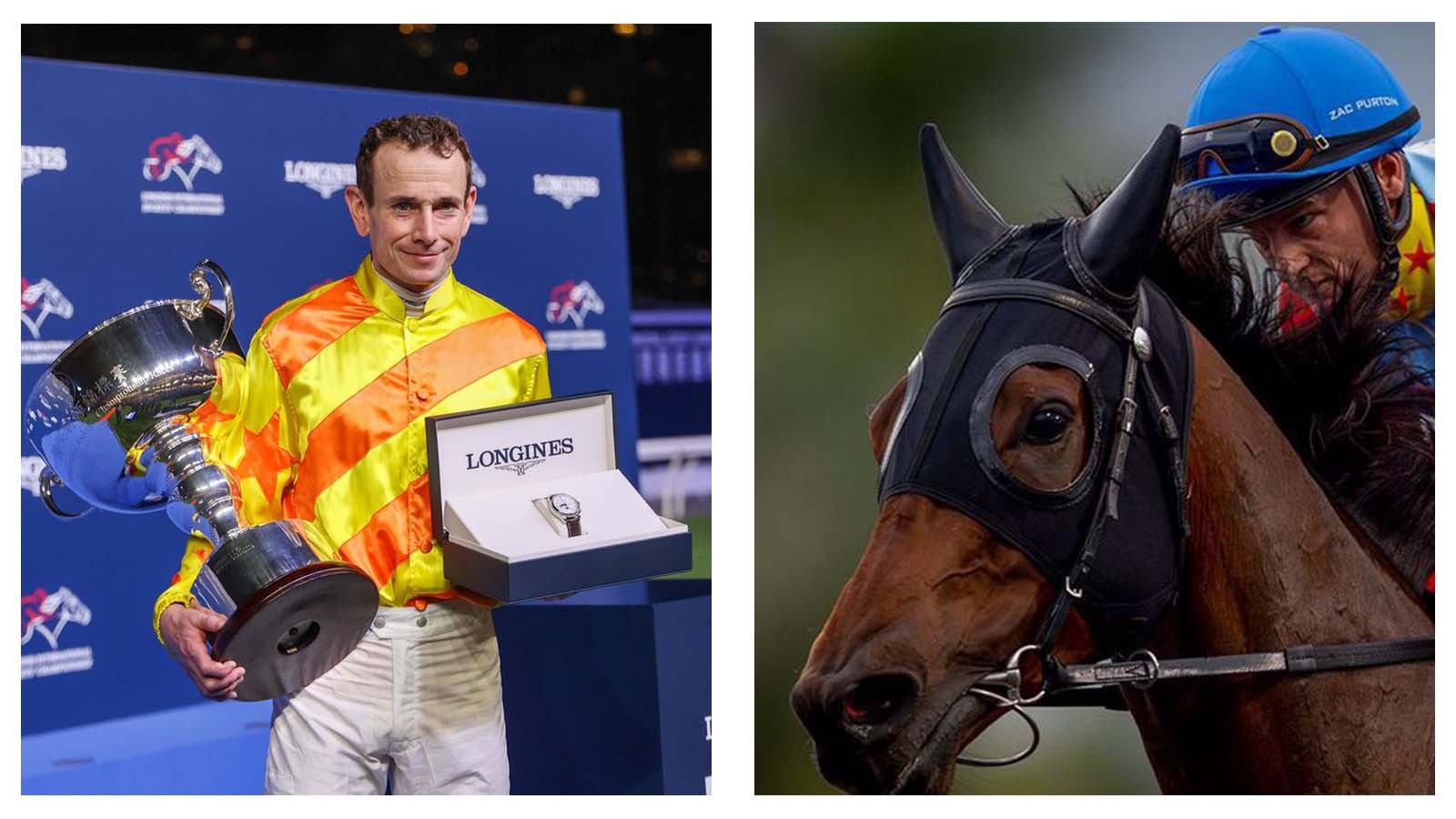 Ryan Moore and Ka Ying Rising