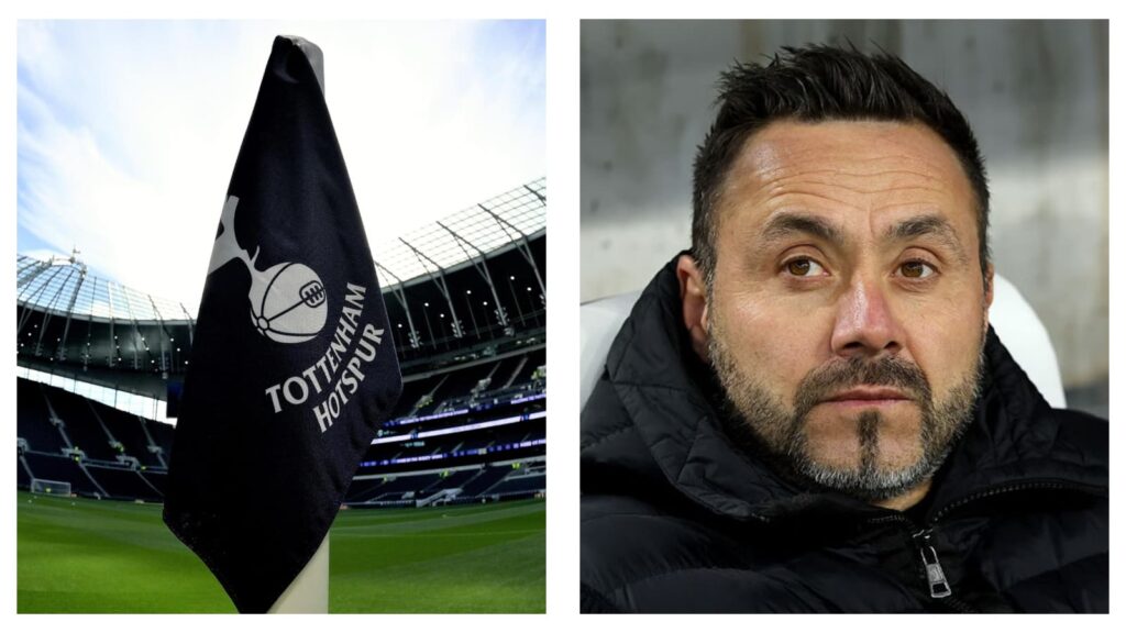 Tottenham Hotspur & Roberto De Zerbi