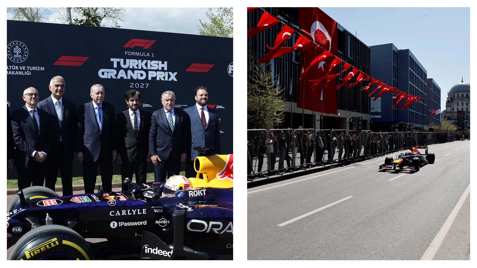 Turkey returns to F1 calendar in 2027