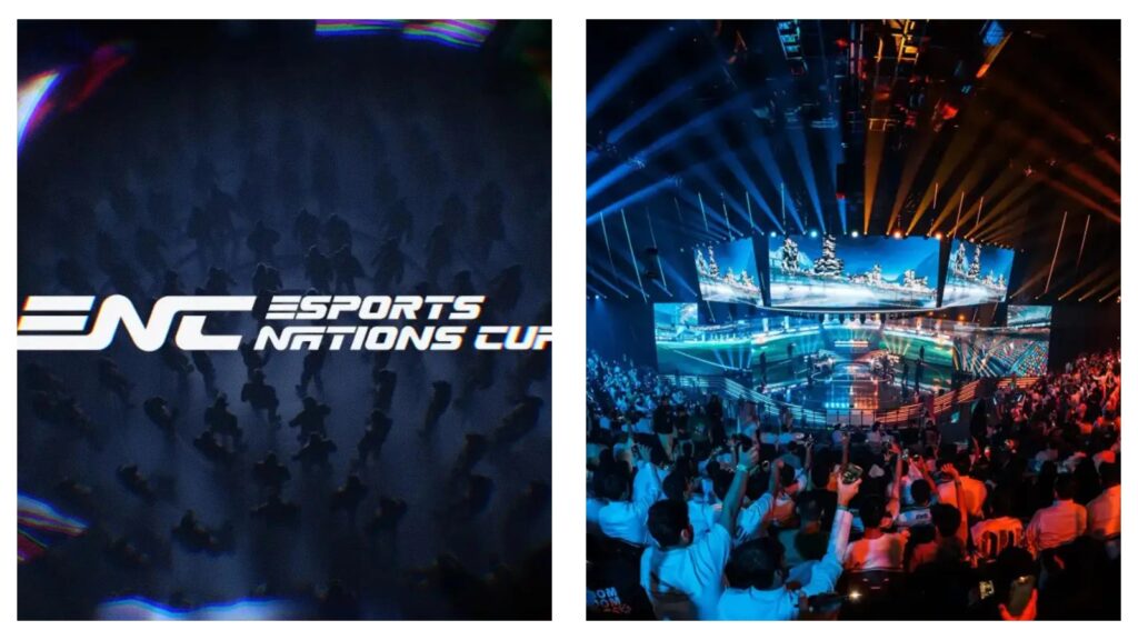 Who gets to wear the flag? Inside Esports Nations Cup eligibility rules