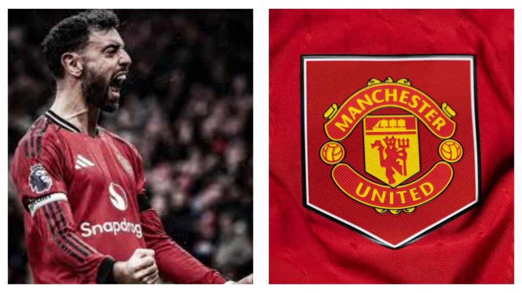 Bruno Fernandes Man Utd crest