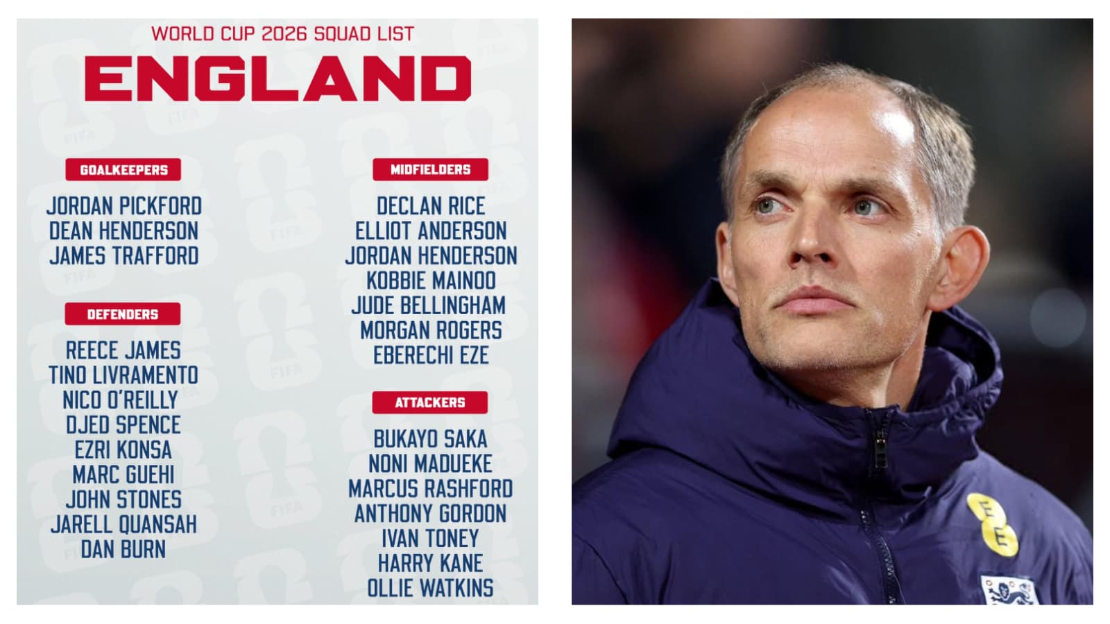 England & Thomas Tuchel