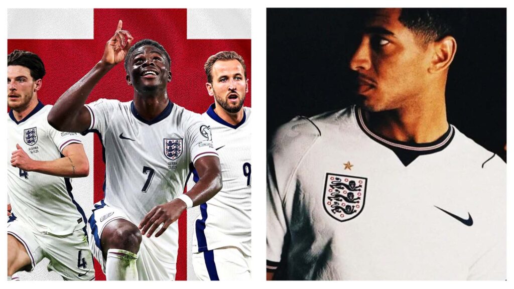 England national team players