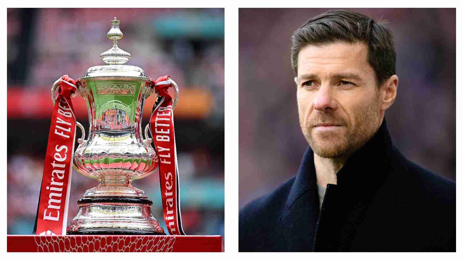FA Cup trophy Xabi Alonso