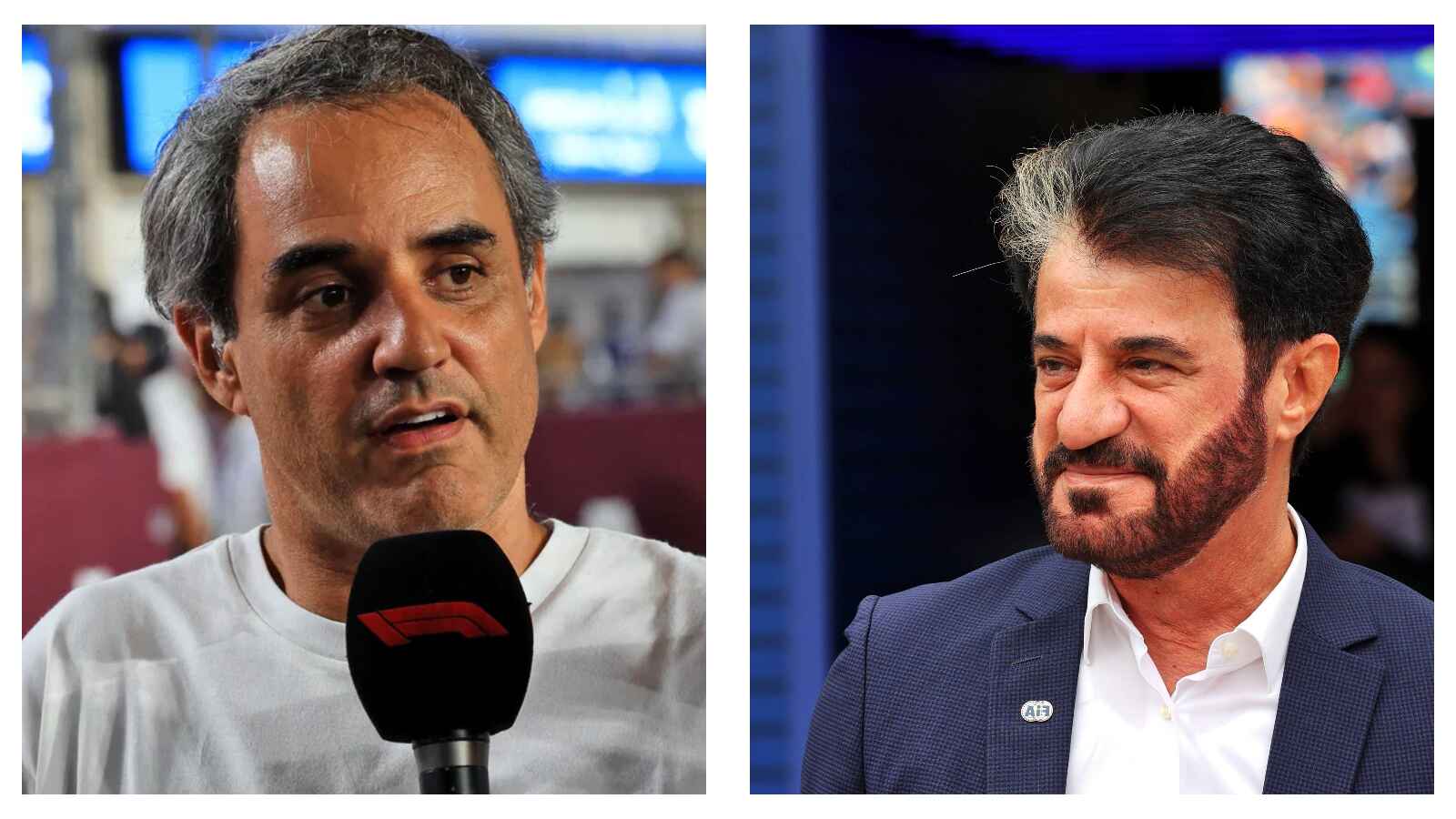 Montoya and Ben Sulayem