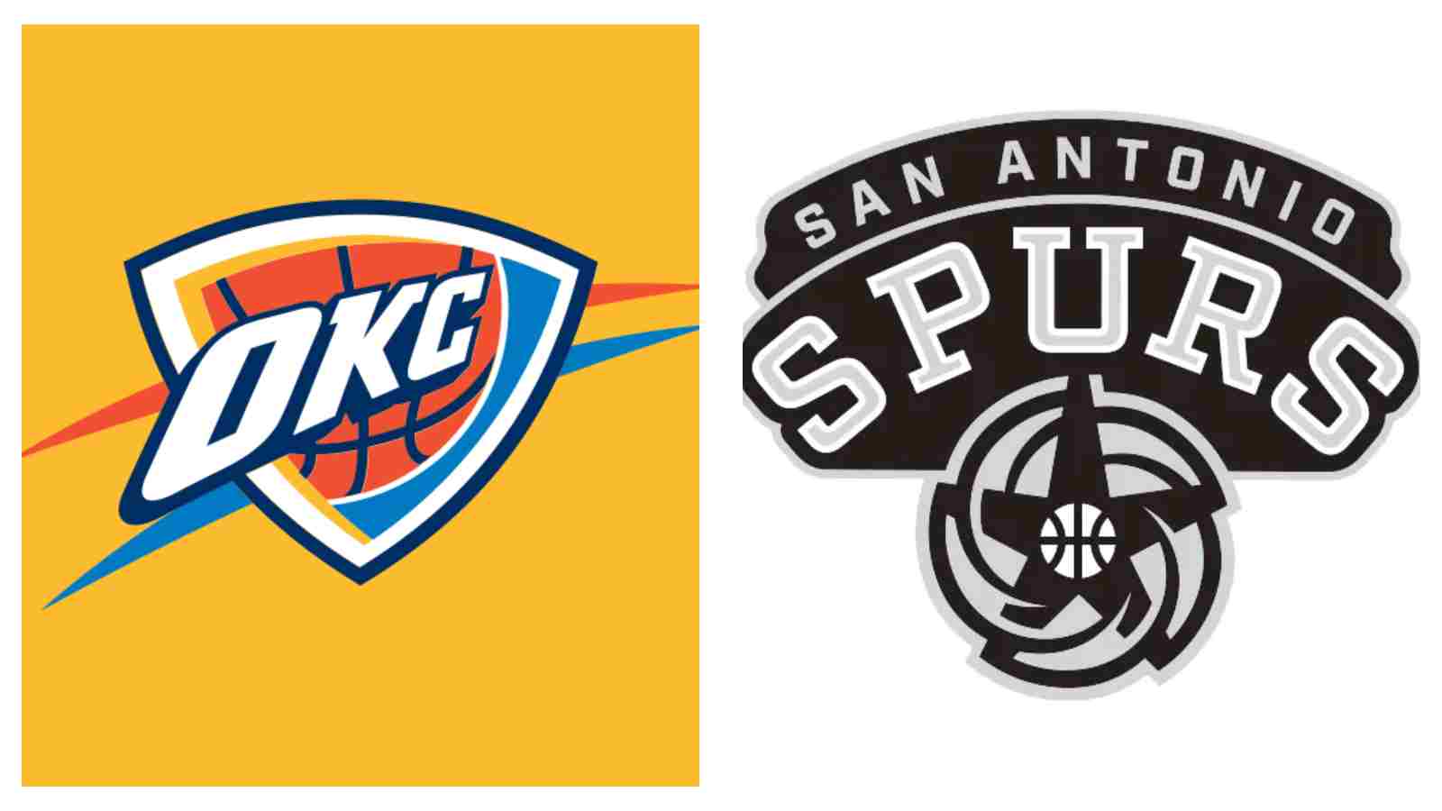 Oklahoma City Thunder San Antonio Spurs