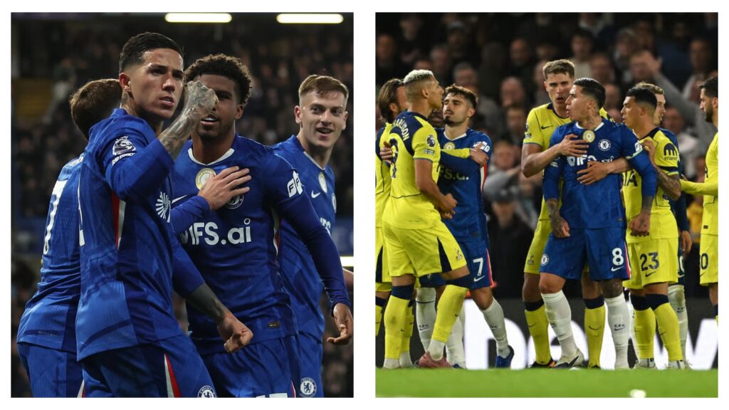Premier League: Chelsea edge Tottenham as relegation battle heads for dramatic final day