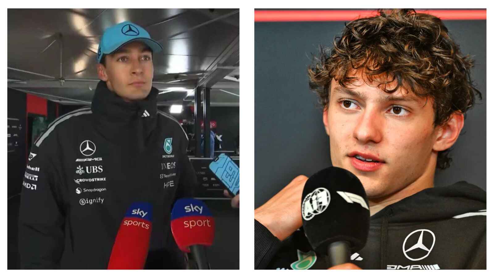 Russell and Antonelli Canada 2026