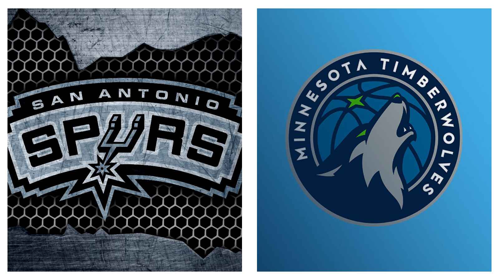 San Antonio Spurs and Minnesota Timberwolves