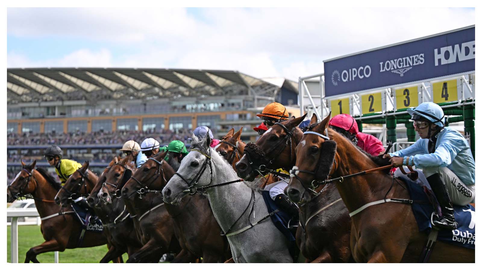 Shergar Cup Day at Ascot will be a World Pool fixture for the first time in 2026