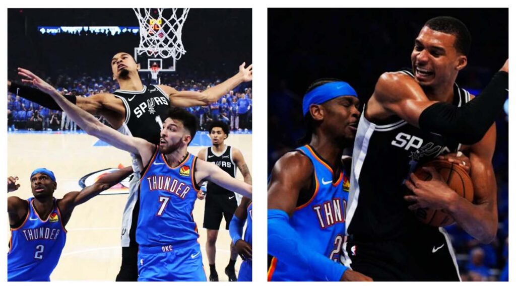 Spurs vs OKC Game 1