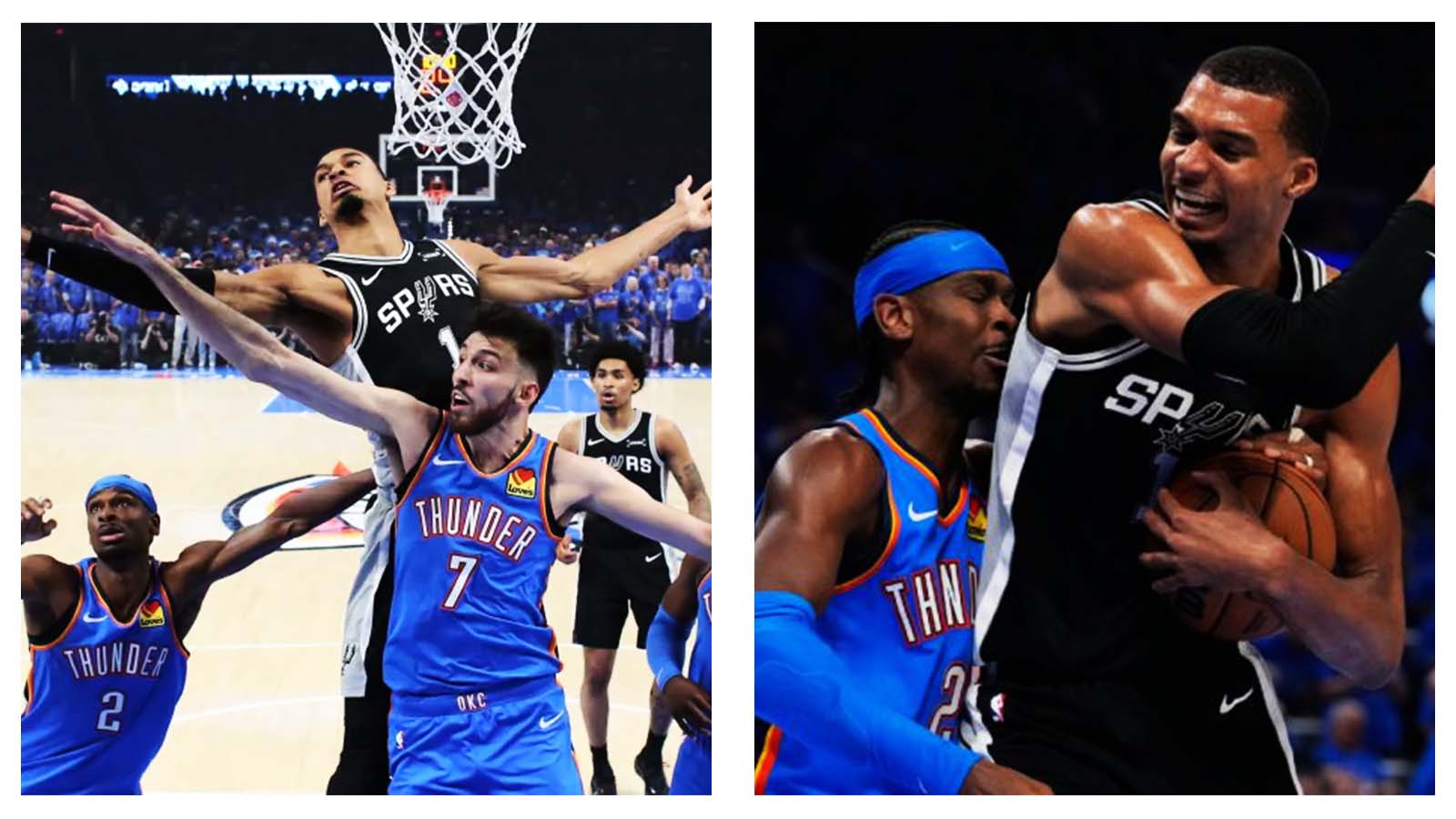Spurs vs OKC Game 1