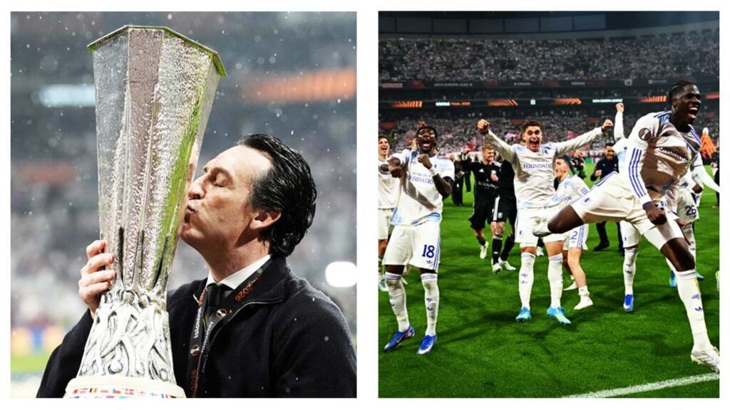 Unai Emery and Aston Villa win Europa League