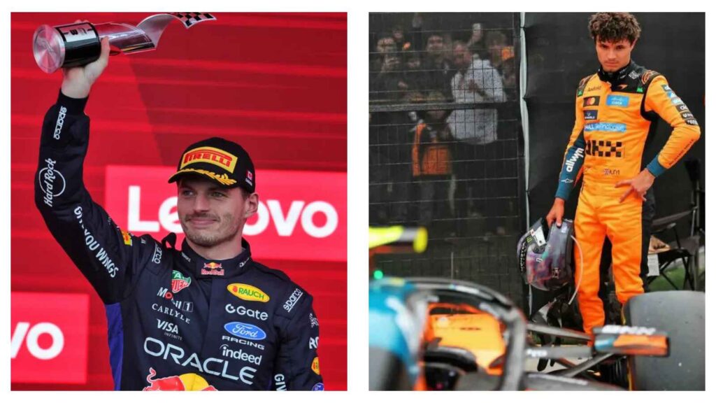 Verstappen and Norris Canada 2026