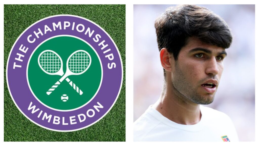 Wimbledon Championships & Carlos Alcaraz