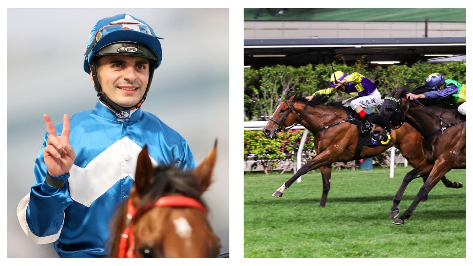 Andrea Atzeni & the Hong Kong Jockeys’ Championship