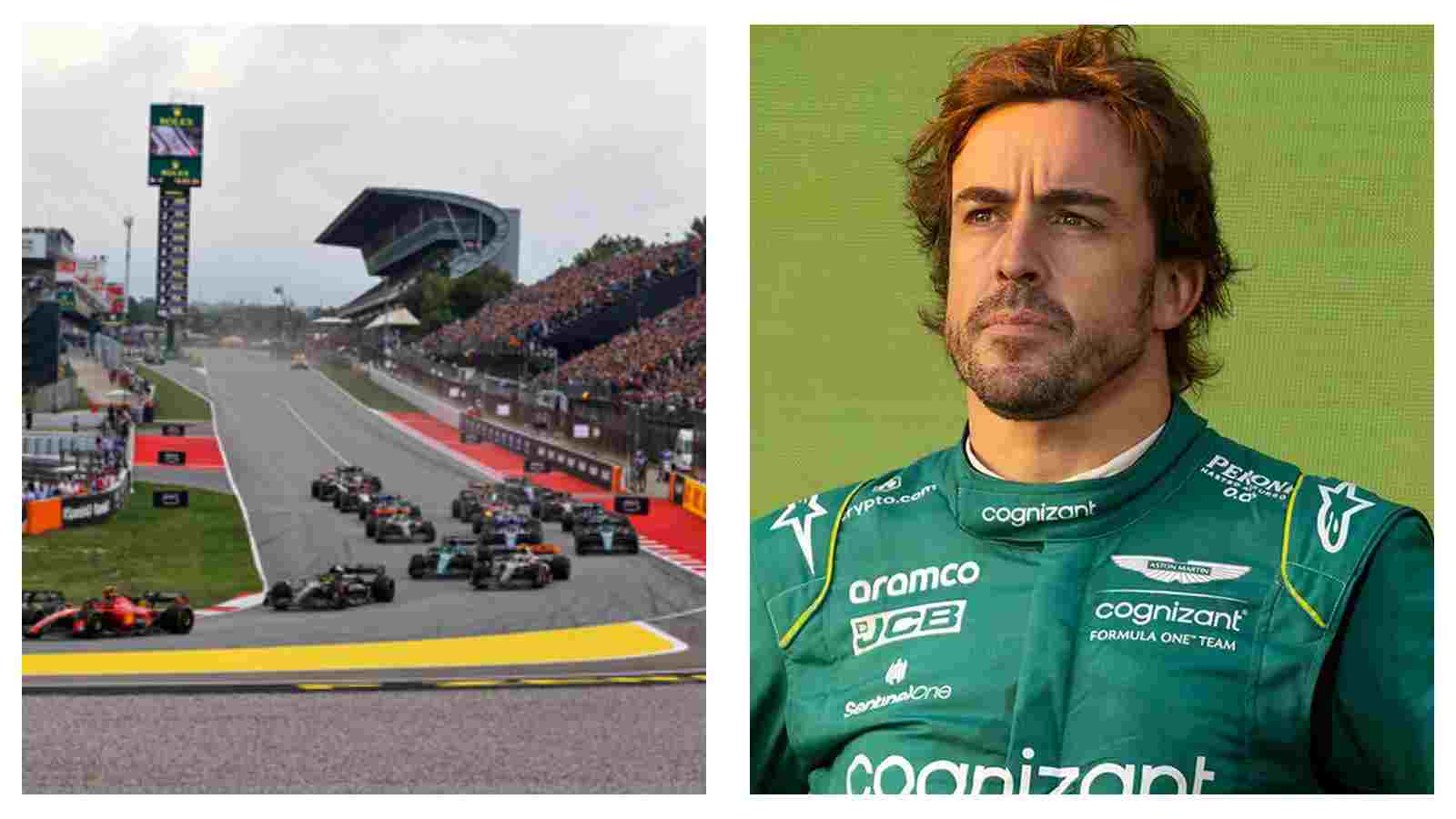 Circuit de Barcelona-Catalunya Fernando Alonso