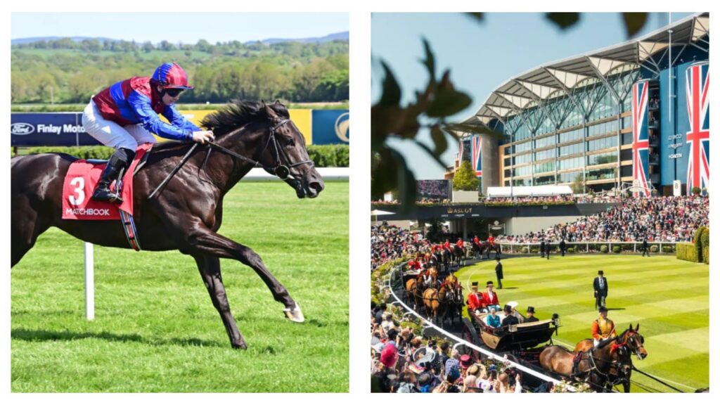 Confucius & Royal Ascot at Ascot Racecourse