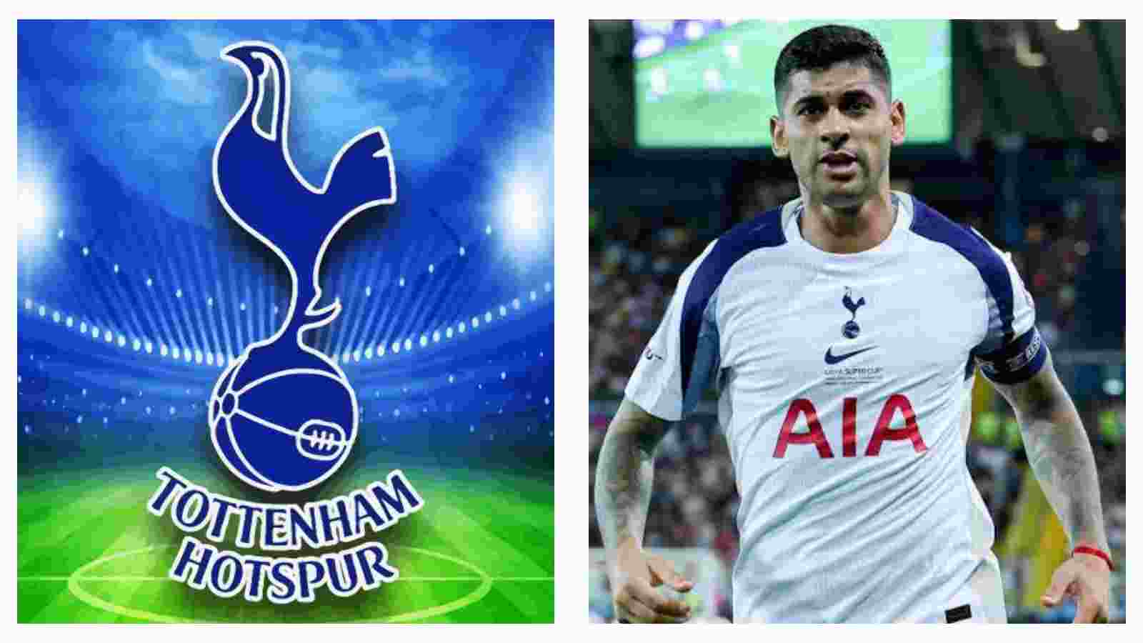 Cristian Romero Tottenham