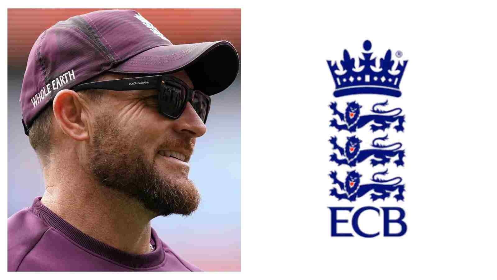 England cricket coach Brendon McCullum