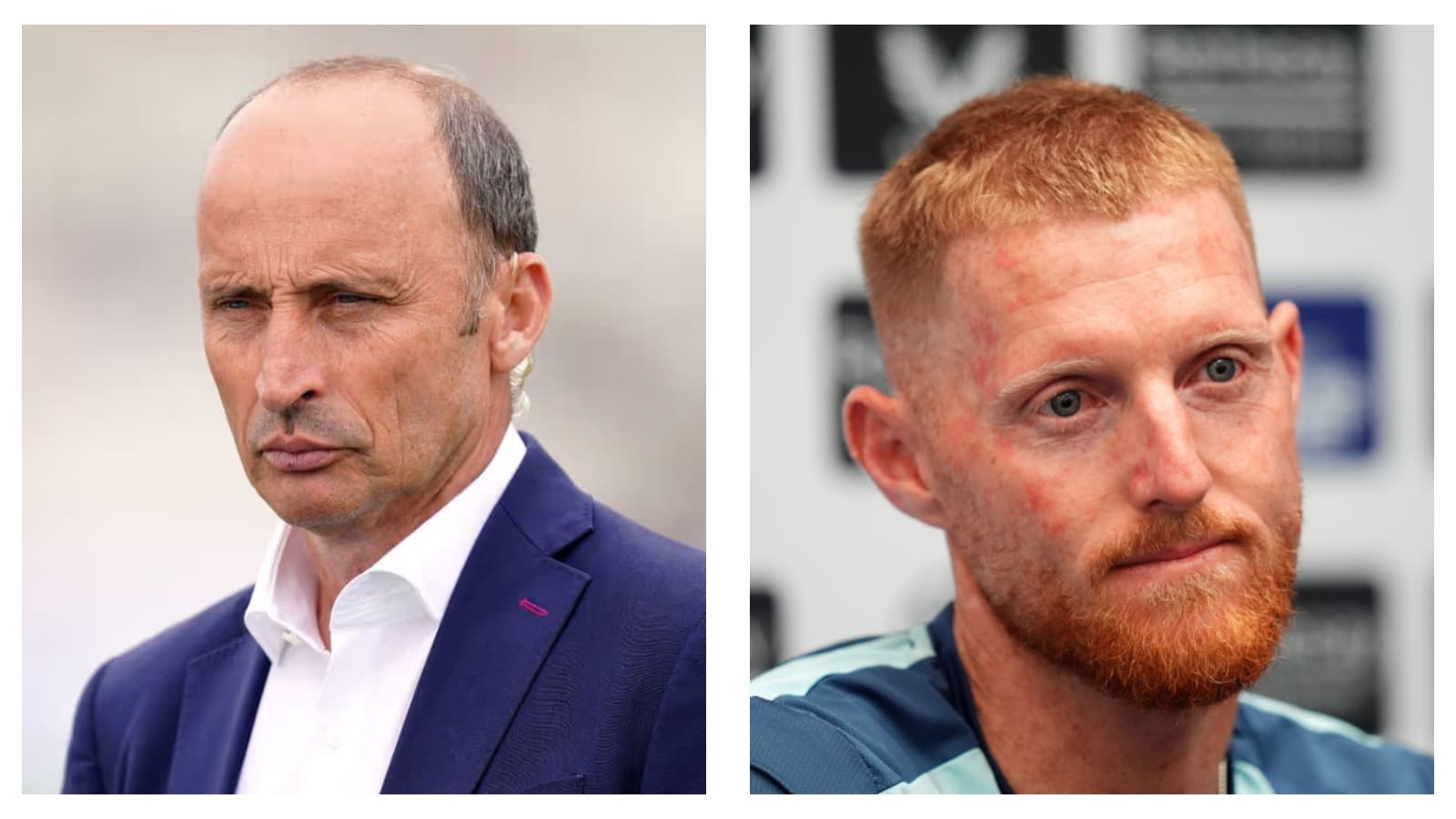 Nasser Hussain & England captain Ben Stokes