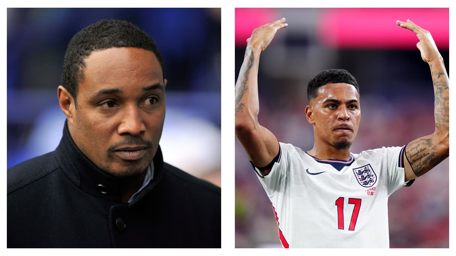 Paul Ince & England's Morgan Rogers