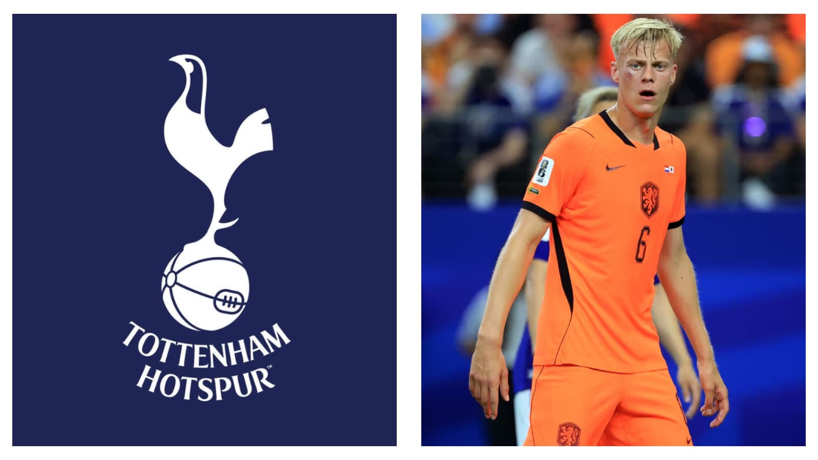 Tottenham Hotspur & Jan Paul van Ecke