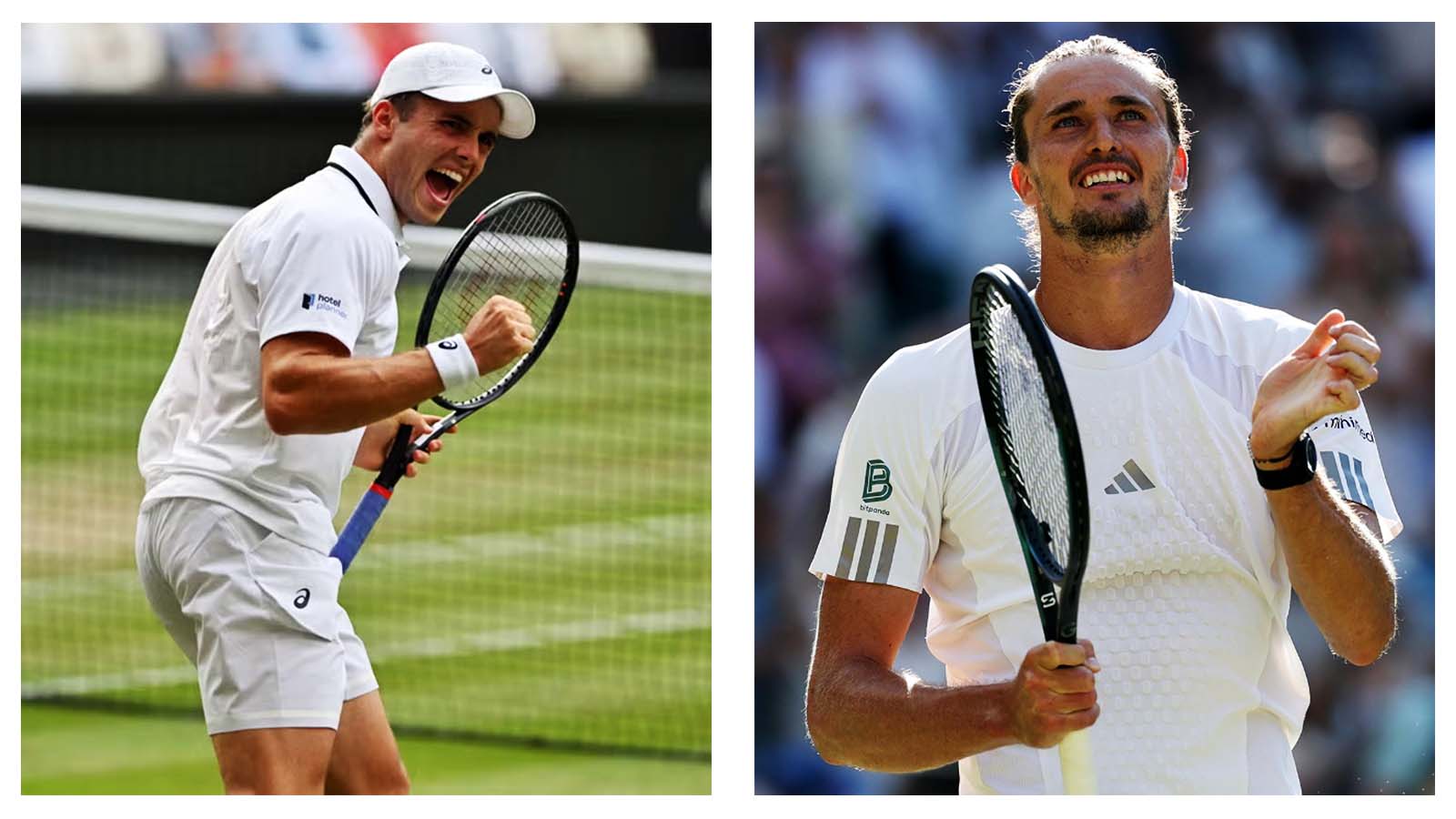 Arthur Fery and Alexander Zverev - Wimbledon 2026