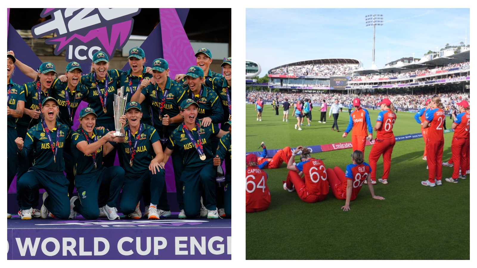 Australia win Women's T20 World Cup 2026 against hosts England